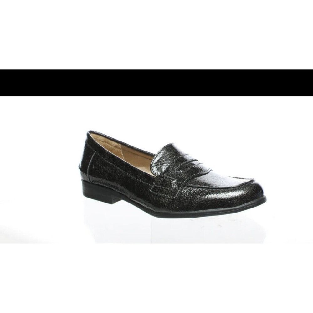 LifeStride Womens Madison Pewter Loafers Size 5 (1542934)